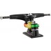 Gullwing Trucks Sidewinder II Black / Rasta Skateboard Trucks